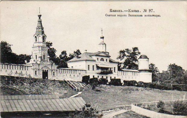 Зилантов монастырь. 1907 год. Фото pastvu.com