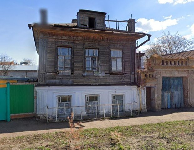 Дом Мавлюдовой. Фото: google.ru/maps