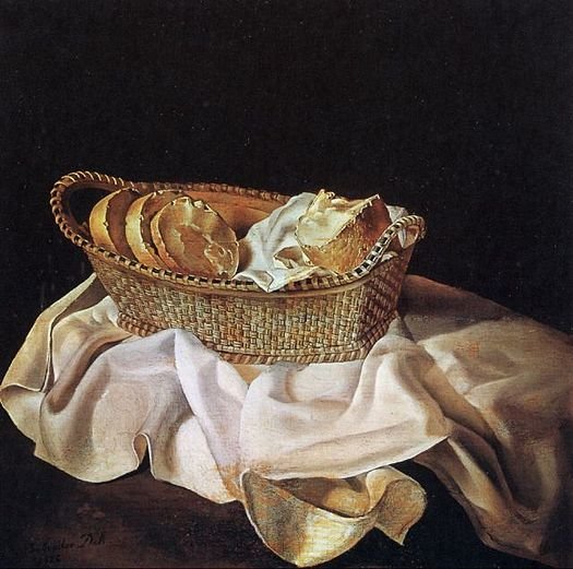 "Корзина с хлебом", 1912 год. Фото: ru.wikipedia.org