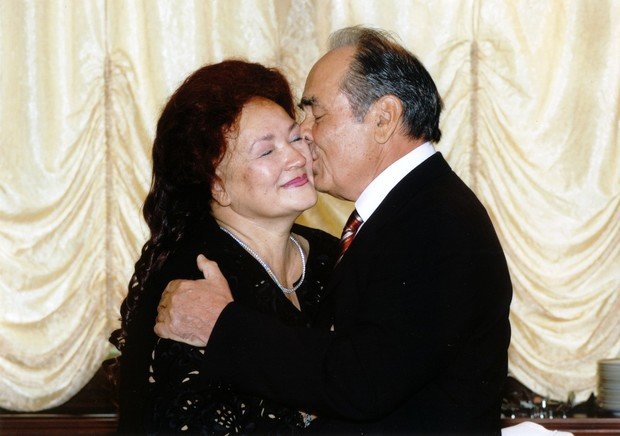 Жена бывшего президента татарстана