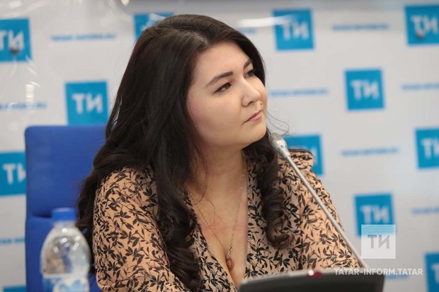 Как рассказала Миляуша Хайруллина, над оперой она начала работать совместно с Айдаром Ахмадиевым в 2019 году. Фото tatar-inform.tatar
