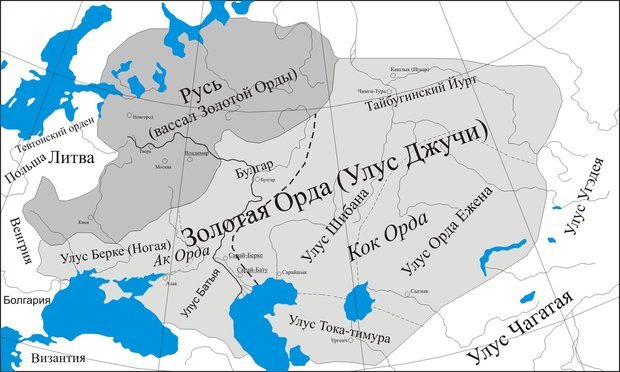 Реферат: О преемственности царской власти между Византией и Русью