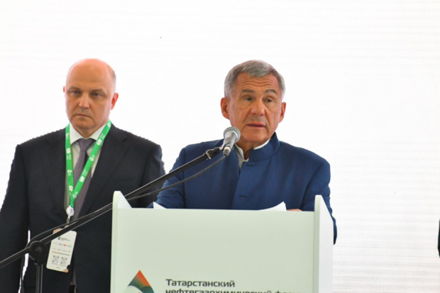 В торжественной церемонии открытия мероприятия принял участие президент Татарстана Рустам Минниханов
