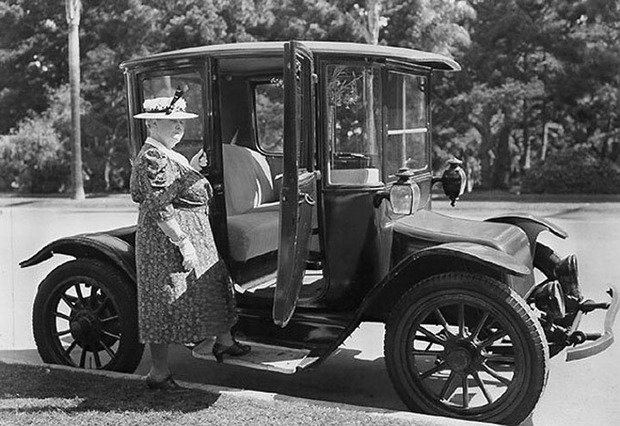 автомобиль тесла в начале 20 века