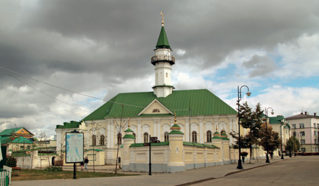 Мечеть Марджани. Фото: Андрей Останин, 2021 год