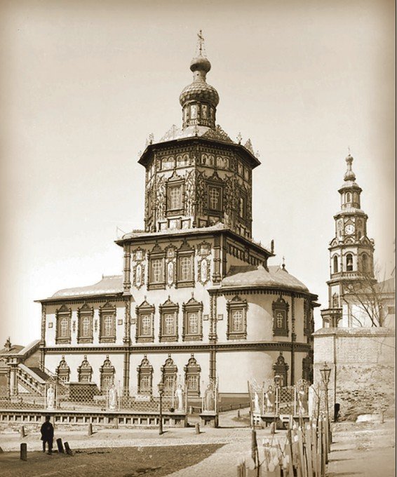 Собор Петра и Павла. Фото Максима Дмитриева. 1894 год