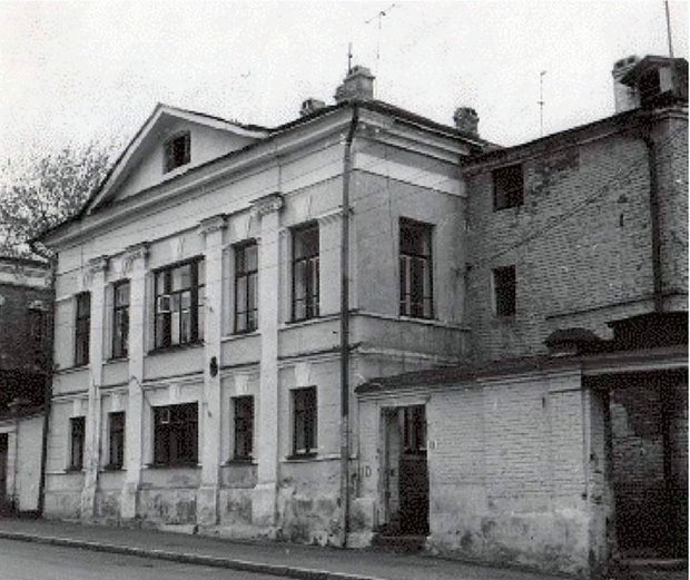 Дом Суханова, 1980-е. Фото pastvu.com