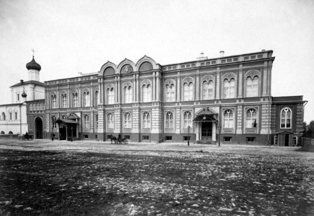 Губернаторский дворец, конец XIX века. Фото: pastvu.com
