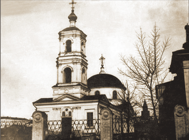 Успенский собор. Фото из архива Валерия Грязнова. 1920-е годы