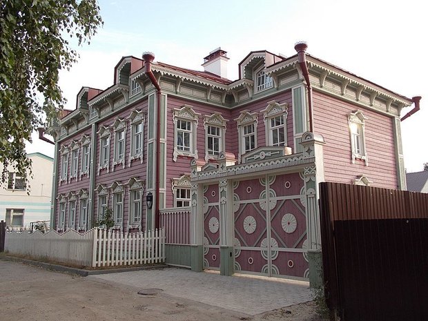 Дом Бахтеева. https://ru.wikivoyage.org