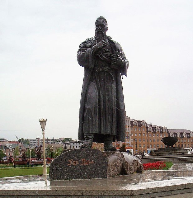 Памятник Кул Гали в Казани. Фото: Anatoly Terentiev/ru.wikipedia.org/CC BY-SA 3.0