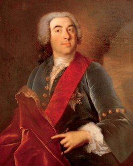Барон Александр Григорьевич Строганов 