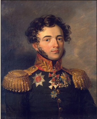 Сын Ф.Ф. Желтухина Сергей Федорович, герой Отечественной войны 1812 года 