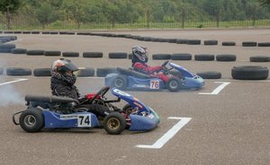 Юбилейный заезд: в Камских Полянах прошли ежегодные соревнования по картингу на Кубок ТАИФ-НК