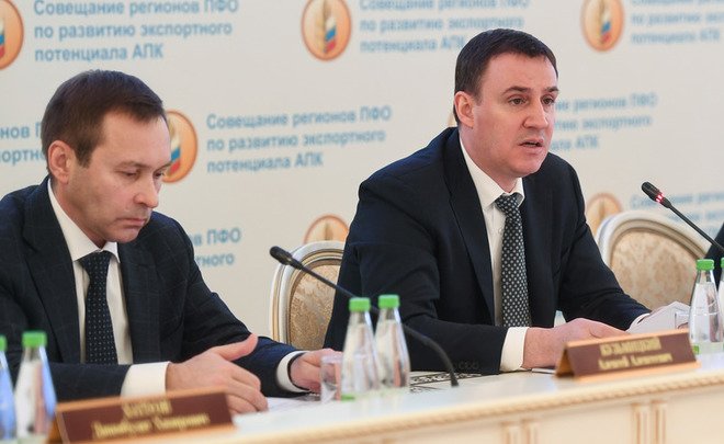 Дмитрий Патрушев: «Поднять экспорт сельхозпродукции до $45 млрд без регионов не получится»