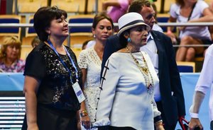 Ирина Винер-Усманова вышла на «тропу войны»