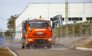 Как в Нижнекамске противостоят угрозе COVID-19 на станции очистки воды