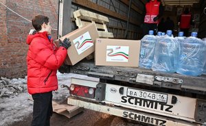 Минобороны России призвало к содействию в преодолении гуманитарного кризиса на Украине