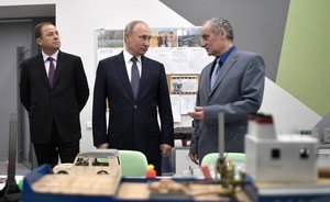 События недели: Путин посетил Иннополис, Менделеевск стал ТОСЭР, а в Ижевске построят аквапарк