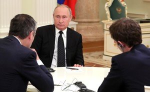 Владимир Путин о преемнике, саммите G20, встрече с Трампом и дружбе с Китаем