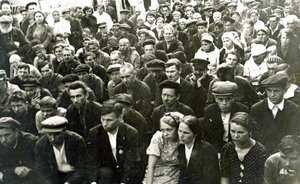 Фотомарафон «100-летие ТАССР»: рабочие Казанского валяльно-войлочного комбината 22 июня 1941 года