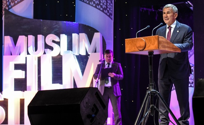 Казанский кинофестиваль: напутствие Минниханова, благословение муфтия и огромное жюри