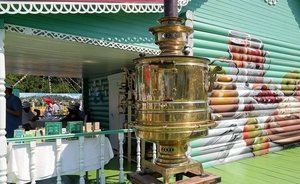 Как гости Казани выпили чай из 300-литрового самовара и съели 15 тонн еды