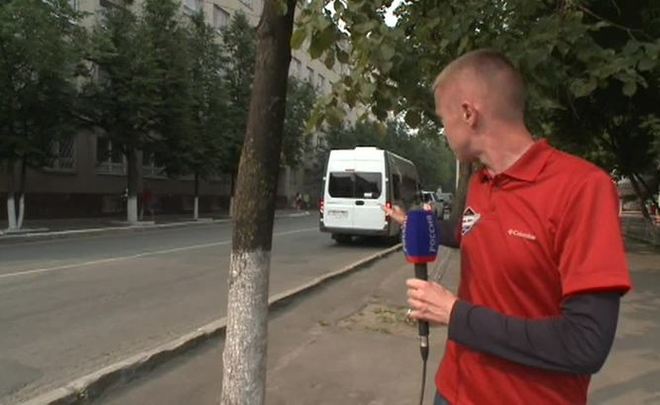 Казанские дороги глазами «России 24»: ямки на Горках и комментарий несуществующего сотрудника мэрии