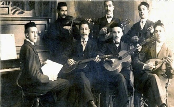 100 татарских песен XX века