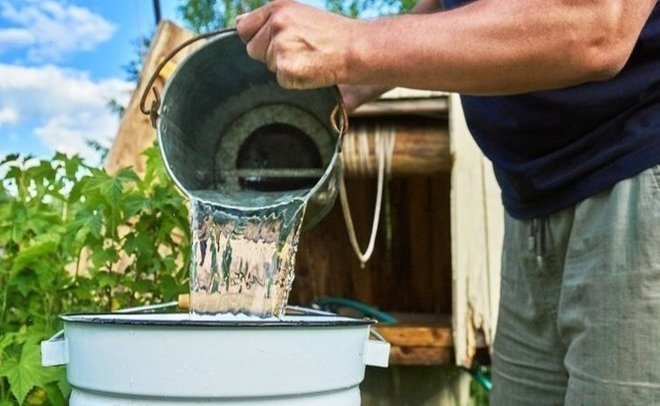 Можно ли качать воду из общественного колодца насосом