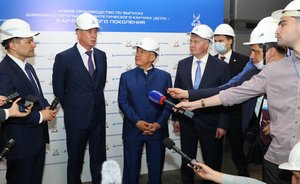 Дмитрий Конов: «Нижнекамскнефтехим» — самый профессиональный коллектив по производству каучука в России»