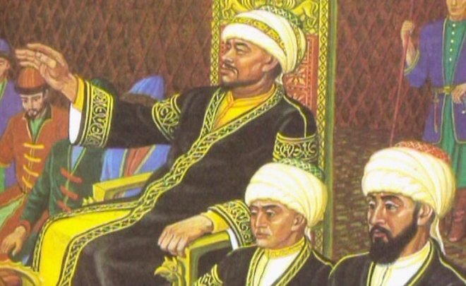 Великие воины Татарии: Алмыш, меч ислама