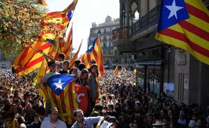 Международная панорама: парад суверенитетов от Каталонии с Курдистаном и съезд Компартии Китая