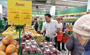 «Ашан» «АТАКовал»: все четыре французских супермаркета в Казани переформатировали