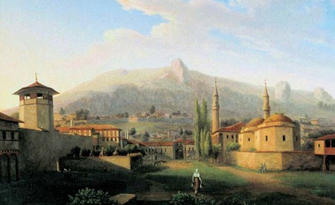 Бахчисарайский дворец: дворцовый комплекс