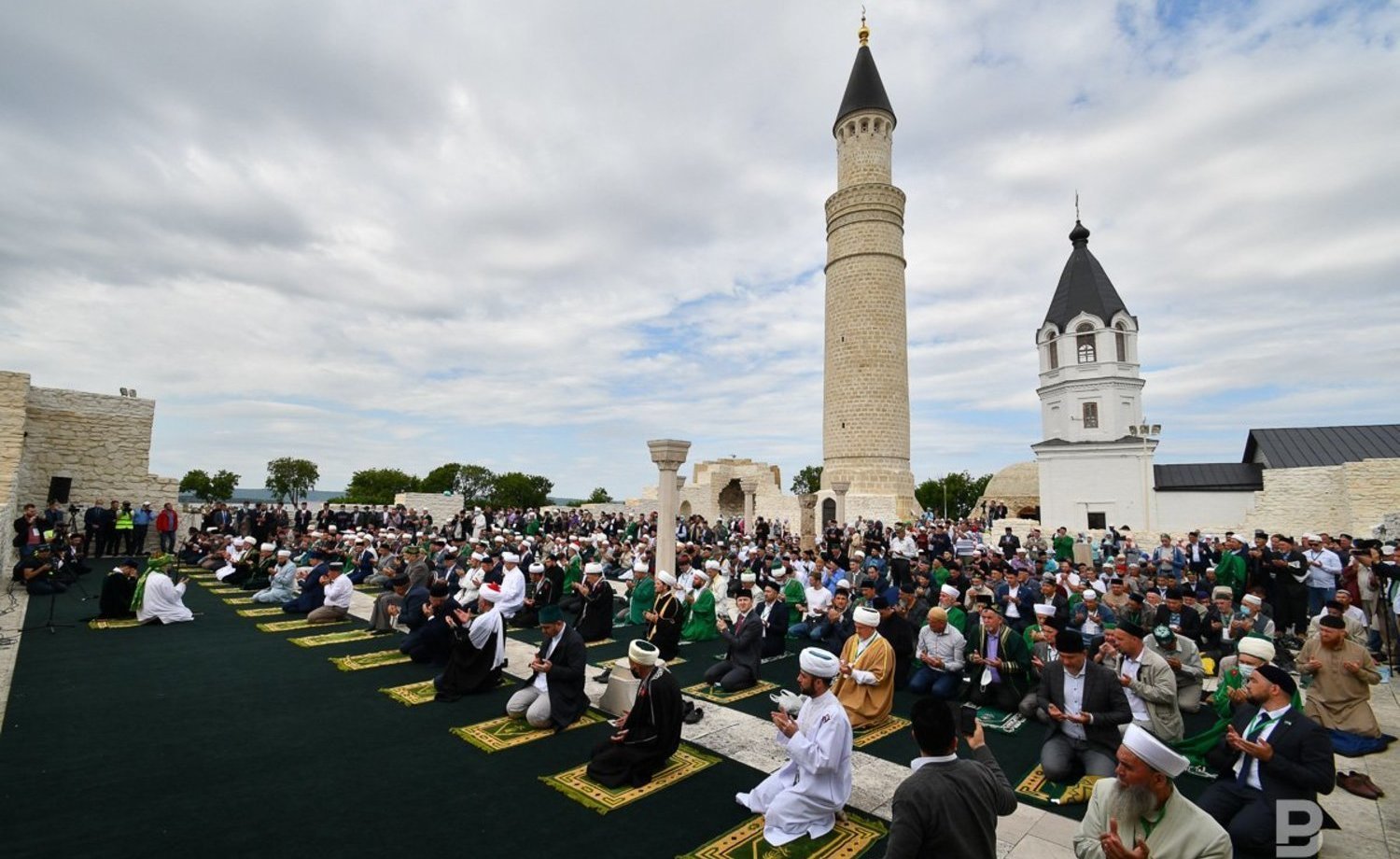 Принятие Ислама Волжской Булгарией. Празднование 1100 летия принятия Ислама Волжской Булгарией. Великие мусульмане россии