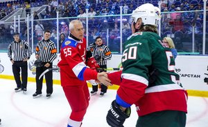 «Золотая шайба»: как сборная Татарстана сыграла вничью с «Красными звездами»