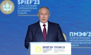 Разговор о будущем: выступление Владимира Путина на ПМЭФ-2023