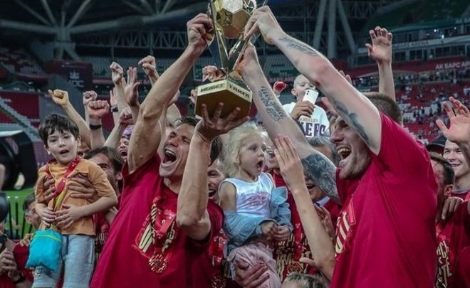 «Рубин» — чемпион Первой лиги!