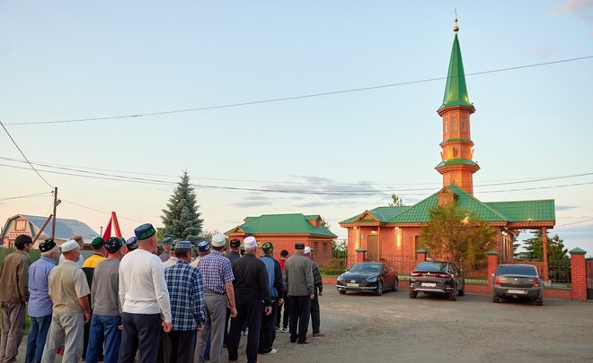 «Мечеть очень нужна в любой маленькой деревне!»