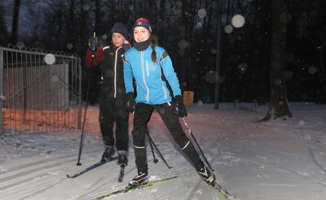 Татарстанские лыжники открыли сезон
