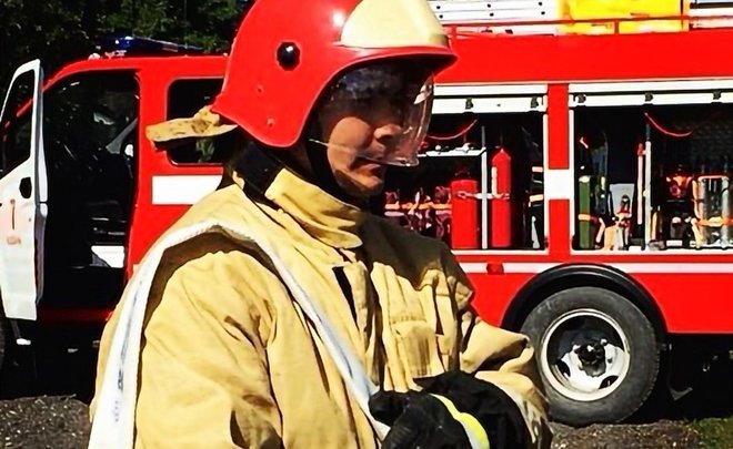 Фото Пожарных На Работе