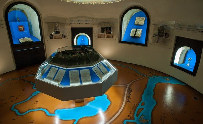 История в башне: в Раифской обители открылся музей монастыря
