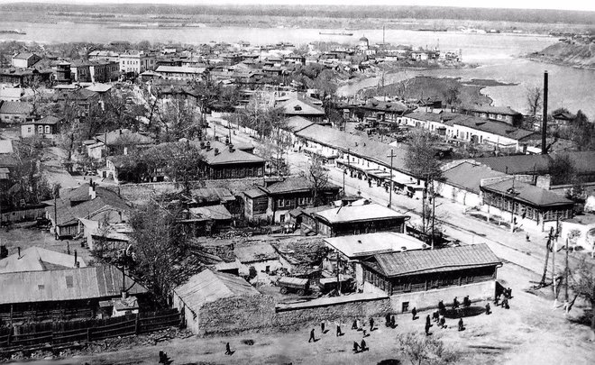 Улица Центральная: историческая и челнинская