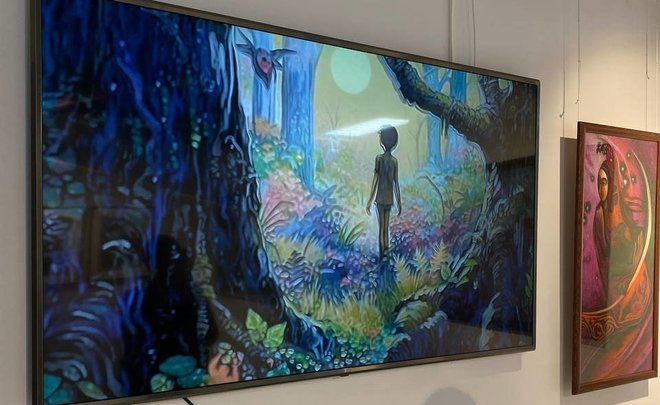 В Галерее современного искусства появился «Урман»