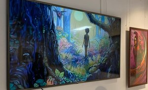 В Галерее современного искусства появился «Урман»