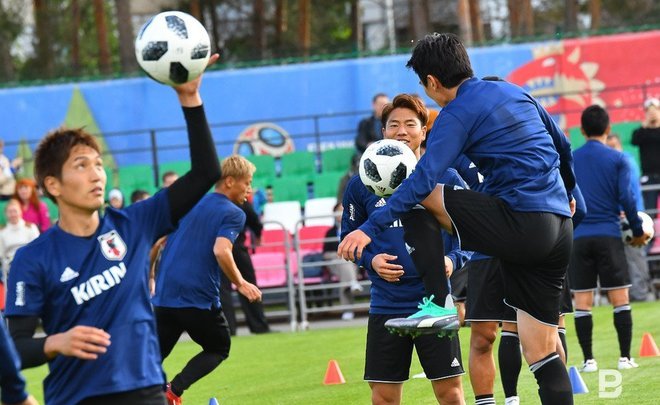 Последние не собираются уезжать первыми: на базе «Рубина» подготовку к матчам ЧМ начала сборная Японии