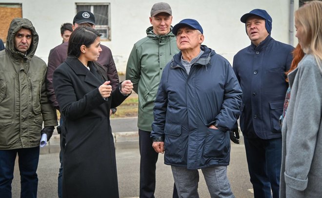 Здание Пожарного депо и пивоваренный завод Петцольда: как Минниханов гулял по историческому центру Казани