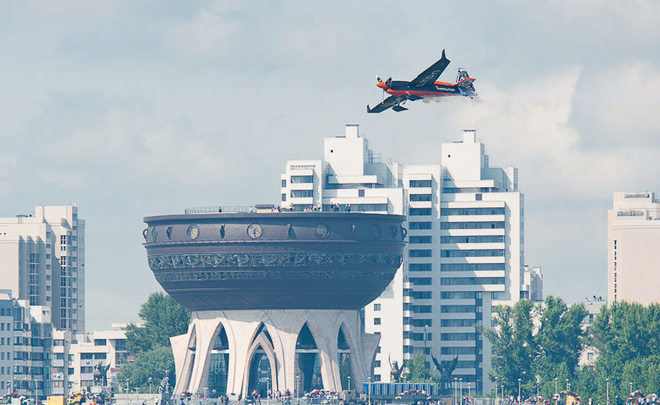 Red Bull Air Race в Казани