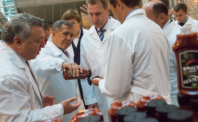 «Все ваши конкуренты типа Heinz и других должны заслуженно покидать полки наших супермаркетов»